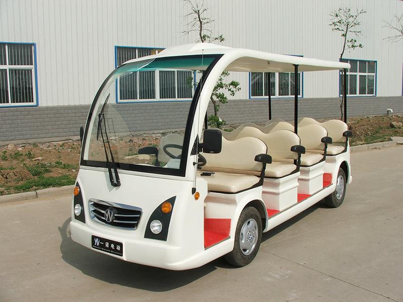 YN-D12型开放式观光车