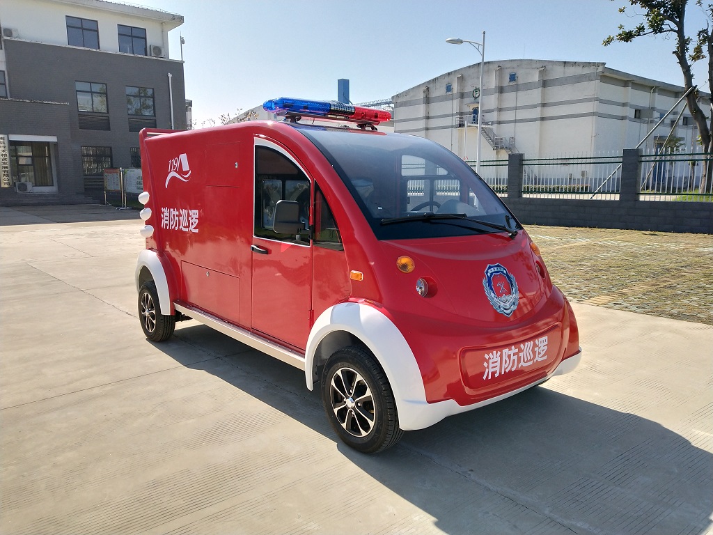 YN-XF0.8T2A型封闭式电动消防车